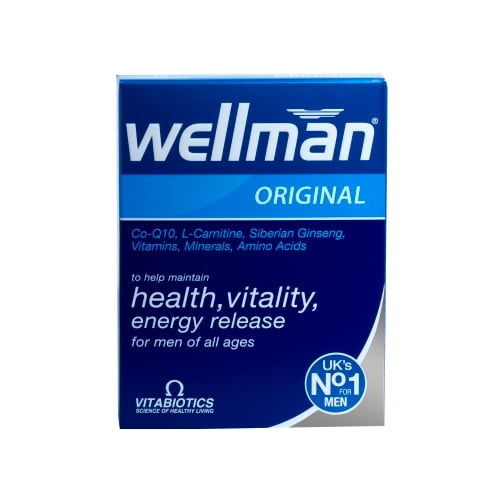 Vitabiotics Wellman 